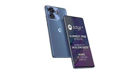Motorola Launches edge 40, World’s Slimmest 5G Smartphone
