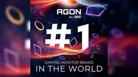 AGON by AOC Becomes World’s No 1 Gaming Monitor Brand