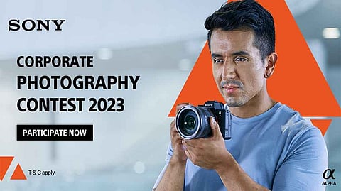 Sony India Launches 5th Edition of Its Annual All India Corporate Photography Contest