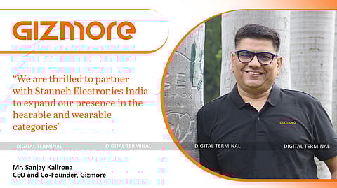 Gizmore Sets Ambitious target to Achieve 100% Growth in Hearable Category in 2023-24