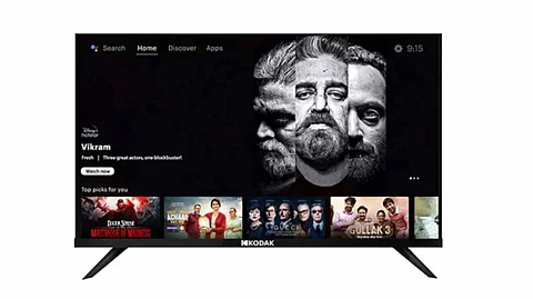Kodak Reveals Exciting Offers on Its Smart TVs for Flipkart’s Big Saving Days Sale
