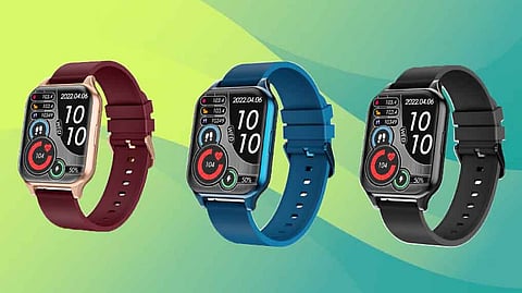 Gizmore Unveils GIZFIT Glow Z Smartwatch at Rs. 1,999/-