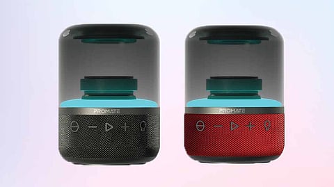 Promate Unveils Glitz L Bluetooth Speaker In India, Available On Amazon