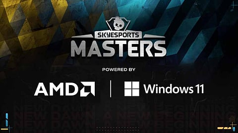 Skyesports Masters Rope in AMD and Windows 11 as Powered by Sponsors