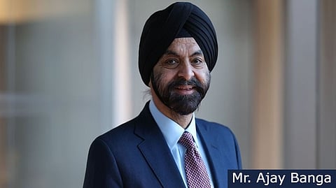World Bank Appoints Indian-Origin Mr. Ajay Banga As New President