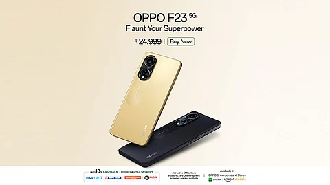 OPPO F23 5G with 8GB RAM Goes on Sale