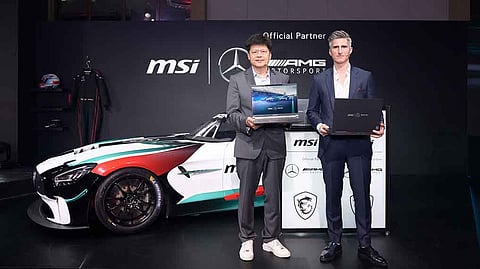 MSI Stealth 16 Mercedes AMG Crossover Launched At Computex 2023