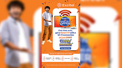 Excitel Extends Its “FREE Smart TV with Smart Wi-Fi” Offer at just Rs. 999/month