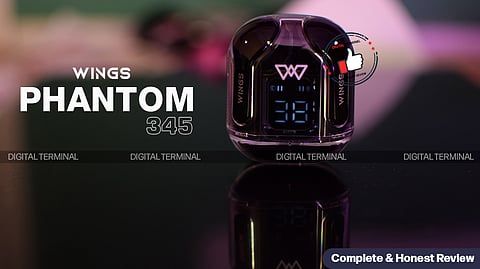 Wings Phantom 345 Earbuds