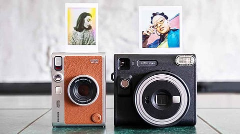 FUJIFILM Launches INSTAX SQUARE SQ40 and Adds 'Brown' to INSTAX mini Evo Lineup