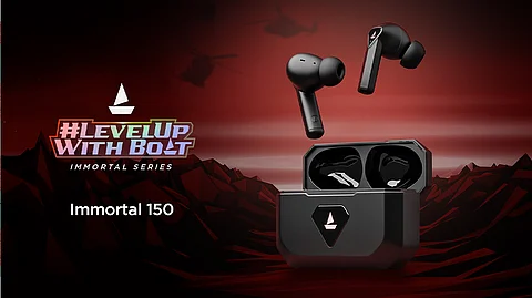 boAt Launches ‘Immortal 150’ Gaming Earbuds