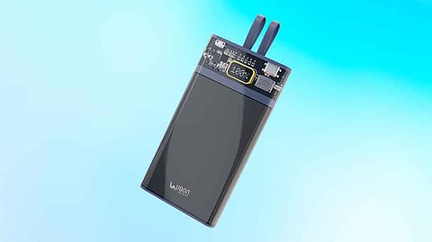 UBON Unveils Marshal Series 2.0 PB-SX201 Transparent Power Bank