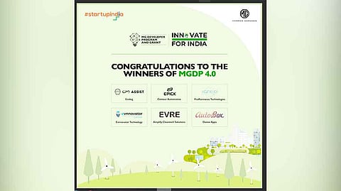 MG Motor India Announced Winners of Developer Program