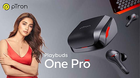pTron Unveils Playbuds 1 Pro Gaming TWS Earbuds at Rs. 1299/-