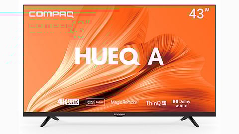 Compaq Launches HUEQ A Series Smart TV Series