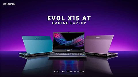 COLORFUL Introduces EVOL X15 AT Gaming Laptop, Powered by NVIDIA & Intel Gen 13th CPUs