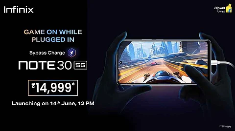 Infinix Launches Note 30 5G Smartphone, Starting at 13,999