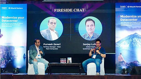 Team Computers And Hitachi Vantra Hosted Grand Event Under “Modernize your Datacenter” Theme