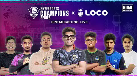 Loco And Skyesports Join Hands For ‘Skyesports Champions Series’