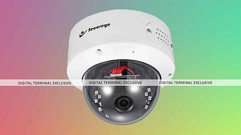 Keep Homes and Offices Safe with Secureye ST-IP-DM-001 2MP Security Camera
