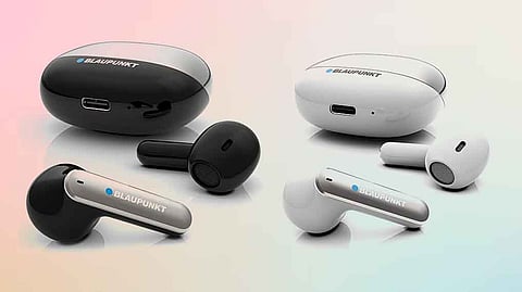 Blaupunkt Launches BTW100 KHROME Earbuds with Impressive Playtime