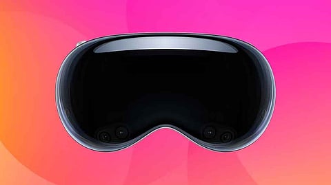 Apple Unveils Vision Pro, 1st Mixed Reality Headset with 3D Camera