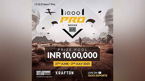 iQOO Represents Yet Another Mega Esports Tournament – 2023 iQOO Pro Series