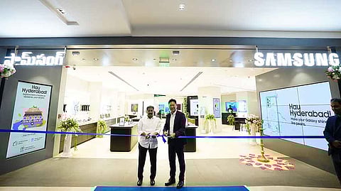 Samsung Inaugurates its Largest Premium Experience Store in Telangana