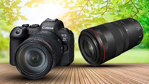 Canon Celebrates Record Production of EOS Series Cameras and Interchangeable RF/EF Lens