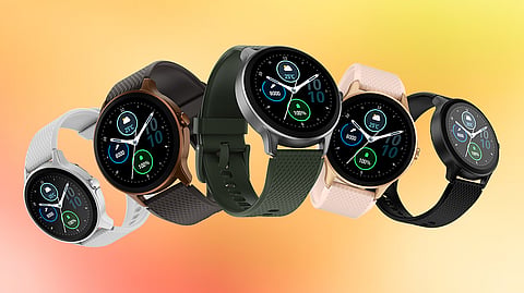 Noise Unveils New Round Dial Smartwatch ‘NoiseFit Fuse’ in India