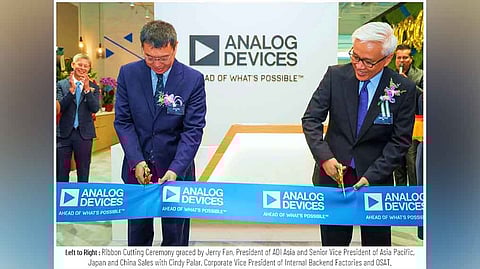Analog Devices Strengthens Its Operations In South-East-Asia With New Facility In Singapore