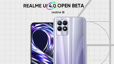 Realme Rolls Out Android 13 Open Beta Update for Realme 8i Users