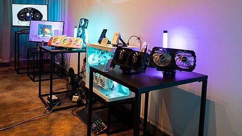 GALAX Showcased Newest HOF and GALAX Gaming Gear Collection at COMPUTEX 2023