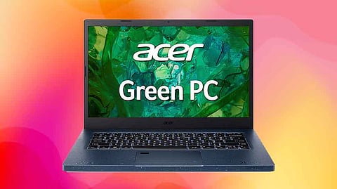 Acer Launches Eco-friendly Aspire Vero Laptop, Powered by 13th Gen Intel Processor