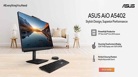 ASUS Introduces New AIO A5 Series Desktop in India