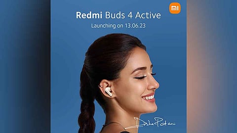 Xiaomi Ropes in Disha Patani as its New Brand Ambassador