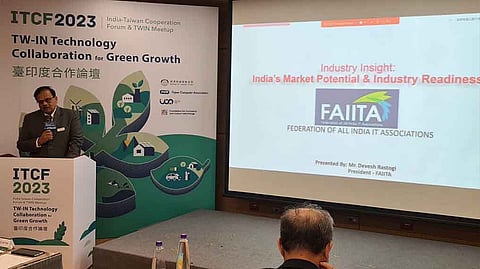 FAIITA and HKTDC Held Webinar on “Explore & Expand the Global Business Opportunities via Hong Kong
