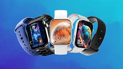 Crossbeats Launches New Ignite Stellr Smartwatch with Luxurious Steel Strap