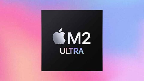 Apple Unveils M2 Ultra SoC with 192 GB Capacity