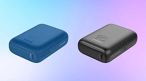 Promate Introduces 10000mAh Powerbank At Rs. 3199/-