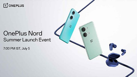 OnePlus Nord3 5G First Look Revealed