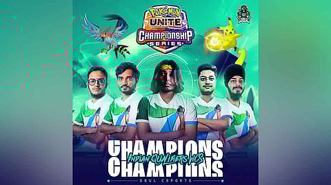 S8UL Secures Spot at Pokemon UNITE World Championship 2023