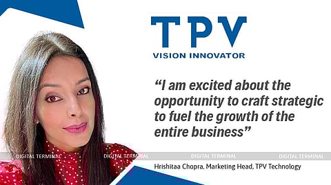 TPV Technology Appoints Hrishitaa Chopra As Marketing Head