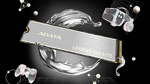 Experience Next Level of Speed and Performance with ADATA LEGEND 850 LITE SSD