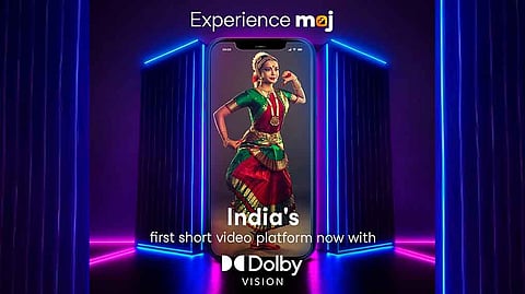 Moj Empowers Users to Create Video Content in Dolby Vision