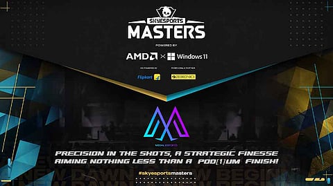 Medal Esports Joins Skyesports Masters as Sixth Franchise