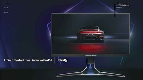 AGON BY AOC Launches India's First-Ever Porsche Design Gaming Monitor