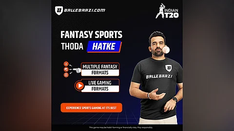 BalleBaazi Registered Over 1 Million Active Users During IPL 2023