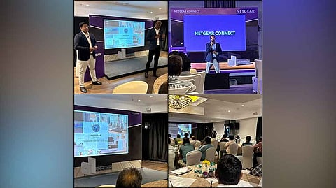 NETGEAR Successfully Hosted ‘Netgear Connect’ Partners Event In Lucknow