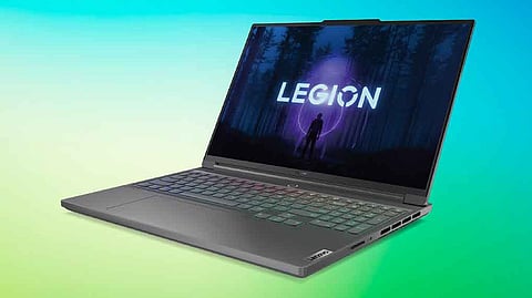 Lenovo Introduces New Legion Slim Series Laptop for Gamers and Creators